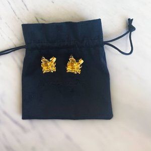 Amber Sceats - 24k Gold Earrings